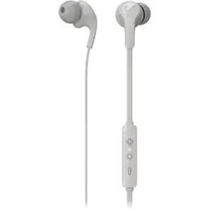 Fresh 'n Rebel Écouteurs intra-auriculaires - 3EP500 - Flow Tip - Gris glacier - Filaire - Compact et léger