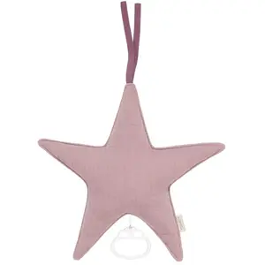 Coussin musical étoile VIOLET Little Dutch pas cher