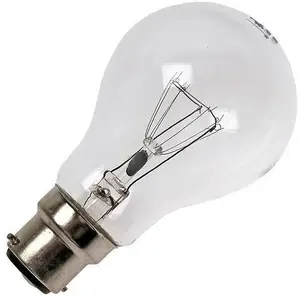 SPL | Ampoule à Incandescence 130V | B22d | 60W ClairVendu parampoulepascher