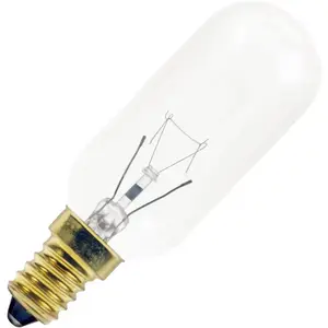 Ampoule à Incandescence Tube | Petite Culot E14 | 40W Clair pas cher