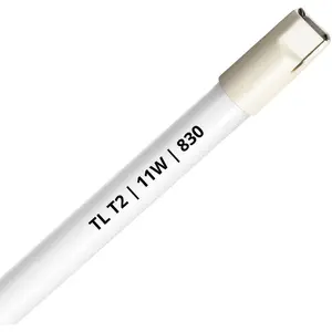 Tube fluorescent T2 | 11W | Culot W4.3 | 830 Blanc chaud | 42cmVendu parampoulepascher