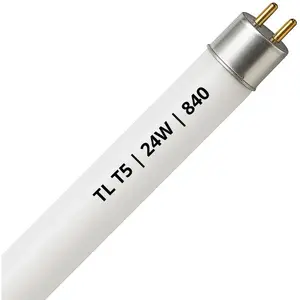 TL T5 | 24W | G5 fitting | 840 Koel wit | 55cmVendu parampoulepascher