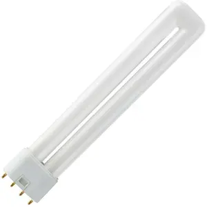 PL-L | Douille 2G11 | 18W | 840 Blanc Froid | Opale | 4 BrochesVendu parampoulepascher
