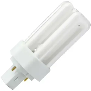 Ampoulepascher propre marque PL-T | GX24D-1 | 13W | 840 Blanc froid | Opale | 2-pinsVendu parampoulepascher