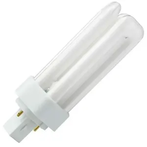 PL-T | Douille GX24Q-3 | 26W | 830 Blanc Chaud | Opale | 4 BrochesVendu parampoulepascher