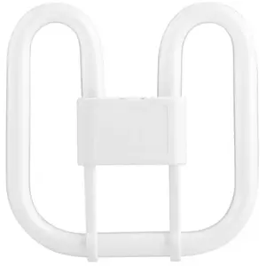 SPL | Lampe fluorescente compacte | 2D | Raccord GR10q | 21W | Blanc | 4 pins | 3500KVendu parampoulepascher