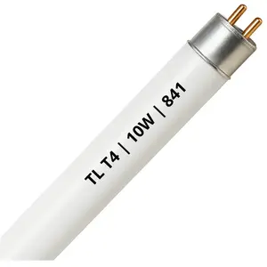 Tube fluorescent T4 | 10W | G5 | 841 Blanc froid | 30cm pas cher