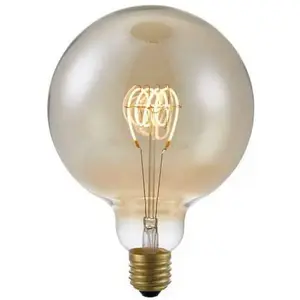 Comparateur de prix : spl Ampoule Flex Tr Led E27 G125 190 Lm 4.5w Doré