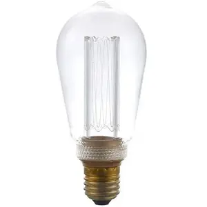 spl Ampoule Vintage Rustika Led St64 E27 3.5w Clair