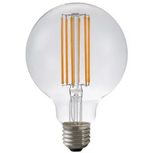Comparateur de prix : spl Ampoule Filament Led E27 G95 400 Lm 6.5w Clair