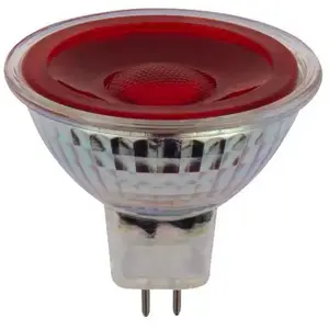 spl Spot Led Gu5.3 Mr16 50x47.5 En Verre RougeVendu parampoulepascher