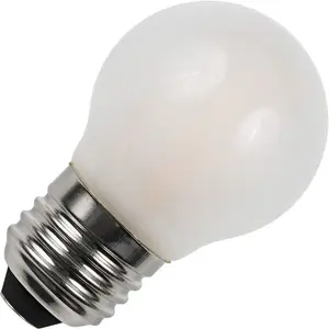 Schiefer Lighting SPL | LED Ampoule sphériques | E27  | 4W DimmableVendu parmanutan