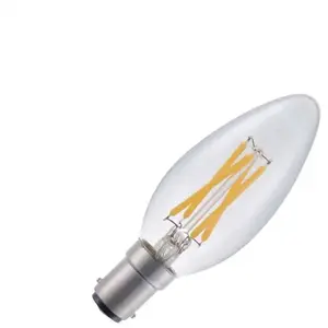 Comparateur de prix : SPL | LED Ampoule flamme | BA15d  | 4W Dimmable