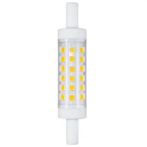 Comparateur de prix : SPL Ampoule Led R7s T15x78 490 Lm 5w Coloris Clair