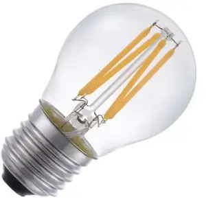Schiefer Lighting SPL | LED Ampoule sphériques | E27 | 4W Dimmable pas cher