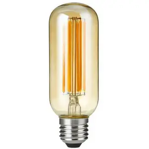 Comparateur de prix : spl Ampoule Tube Filament Led E27 6.5w Coloris Doré