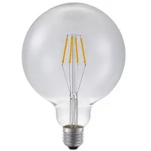 spl Ampoule Filament Led E27 G125 320 Lm 4w Clair pas cher