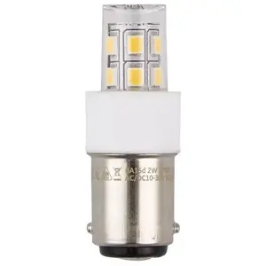 Comparateur de prix : Schiefer Lighting Ampoule Tube Led Ba15d T17x47 190 Lm Clair