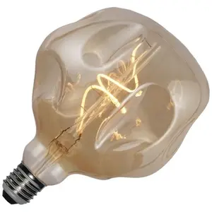 Schiefer Lighting Ampoule Flex Mystery Xl Led E27 G125 Coloris Doré pas cher