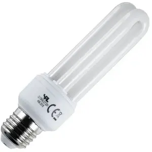 SPL | Lampe fluorescente compacte | E27 | T4 | 13W | Lampe UV pour insectes | 15cm pas cher
