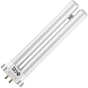 SPL | Lampe fluorescente compacte | G10q4 | T6 | 8W | Lampe UV pour insectes | 15cmVendu parampoulepascher