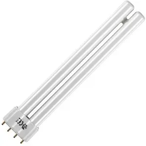 SPL | Lampe fluorescente compacte | Raccord 2G11 | T6 |18W | Lampe UV pour insectes | 23cmVendu parampoulepascher