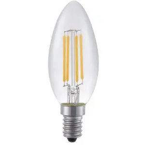 SPL Ampoule Bougie Led C35x97 E14 3.4w 470 Lm ClairVendu parmanutan
