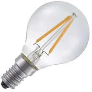 Merkloos / Sans marque SPL | LED Ampoule sphériques | E14  | 2W DimmableVendu parmanutan