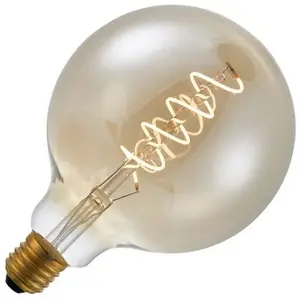 Comparateur de prix : spl Ampoule Flex Ax Led E27 G125 160 Lm 4w Doré