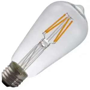 Comparateur de prix : Schiefer Lighting Ampoule Rustika St64 Led E27 400 Lm 6.5w Coloris Clair