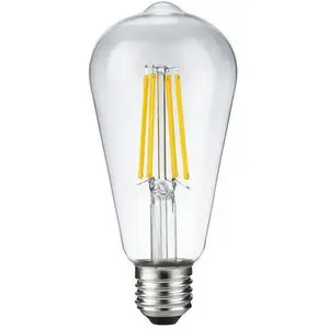 spl Ampoule Rustika St64 Led E27 650 Lm 8w Coloris ClairVendu parmanutan