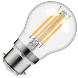 SPL | LED Ampoule sphériques | B22d | 5W Dimmable pas cher