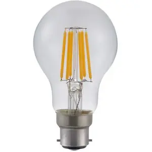 Comparateur de prix : spl Ampoule Gls Led Ba22d A60x105 470 Lm 5.5w Clair