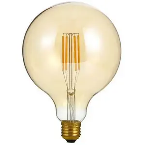 Comparateur de prix : spl Ampoule Filament Led E27 G125 520 Lm 8w Doré