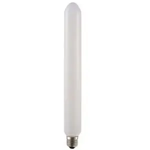 SPL Tube Led E27 Une Extrémité Colorenta T38 Verre DépoliVendu parmanutan