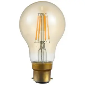 Comparateur de prix : spl Ampoule Gls Led Ba22d A60x105 400 Lm 4w Doré