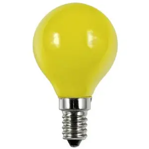 spl Ampoule Ã Filament Led G45 E14 1w JauneVendu parampoulepascher
