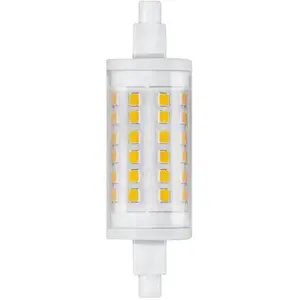Comparateur de prix : Schiefer Lighting Ampoule Led R7s T23x78 500 Lm 6w Coloris Clair