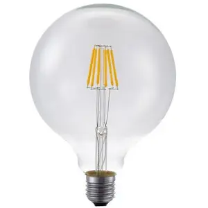 spl Ampoule Filament Led E27 G125 470 Lm 6.5w Clair pas cher