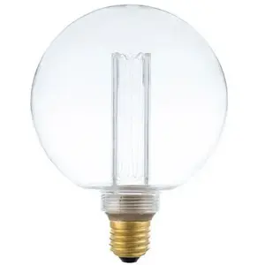 Comparateur de prix : spl Ampoule Vintage Rustika Led G125 E27 3.5w Clair