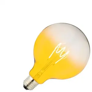 Comparateur de prix : spl Ampoule Flex Tr Led E27 G125 190 Lm 4.5w Jaune
