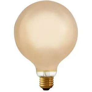 Comparateur de prix : spl Ampoule Filament Led E27 G125 320 Lm 6.5w Doré