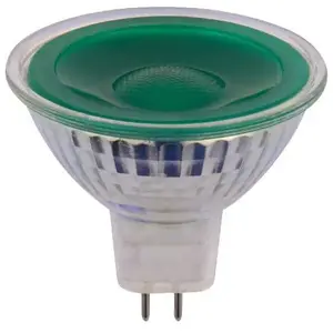 spl Spot Led Gu5.3 Mr16 50x47.5 En Verre VertVendu parampoulepascher