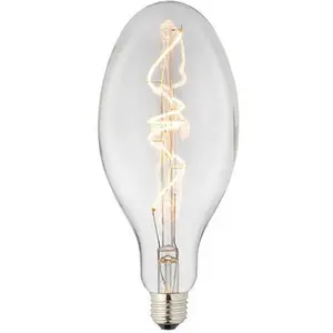 Comparateur de prix : spl Ampoule Led E27 C100 Xxl Flex Ellipse 190 Lm Coloris Clair