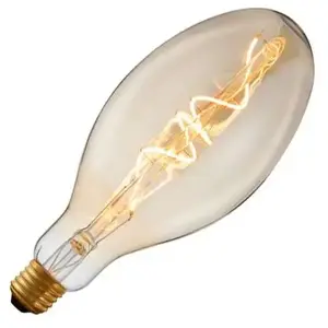 Comparateur de prix : spl Ampoule Led E27 C100 Xxl Flex Ellipse 140 Lm Coloris Doré