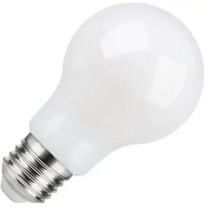 spl Ampoule Gls Led A60x105 806 Lm 8w Blanc Laiteux