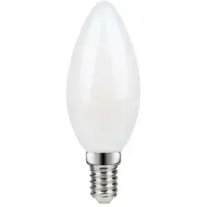 Comparateur de prix : spl Ampoule Bougie Led C35x100 3w 250lm Blanc Laiteux