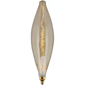 Comparateur de prix : spl Ampoule Bougie Led E27 Xxl Flex Coloris Doré