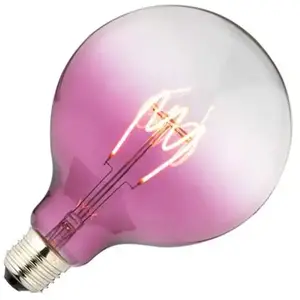 Comparateur de prix : spl Ampoule Flex Tr Led E27 G125 190 Lm 4.5w Violet