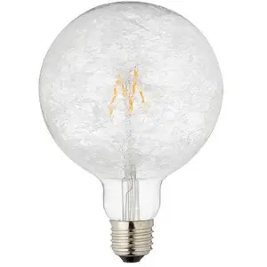 spl Ampoule G125 Led E27 Effet Glacé 4w Coloris Clair pas cher